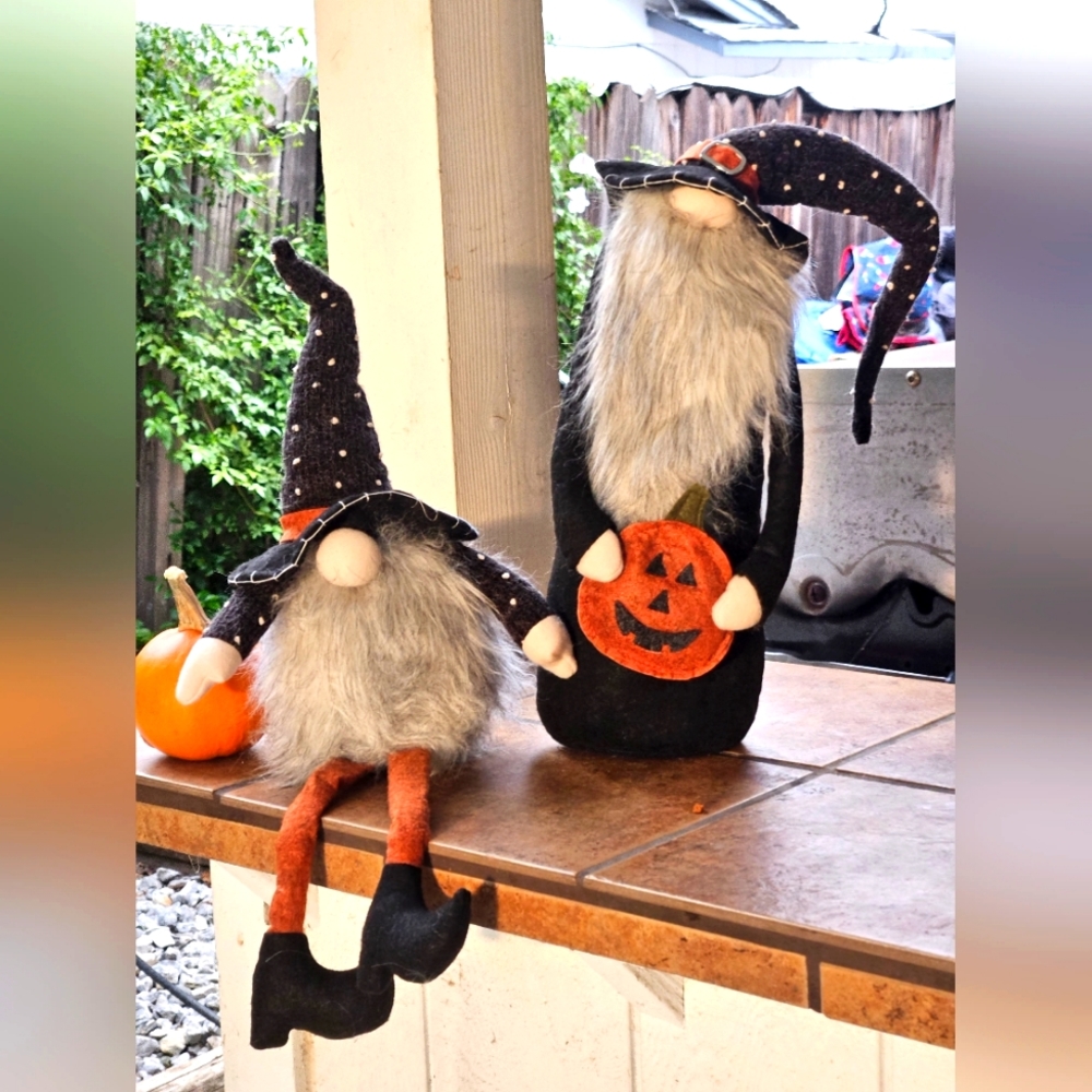 2 Best Halloween Best Friend Gnomes HIGH QUALITY